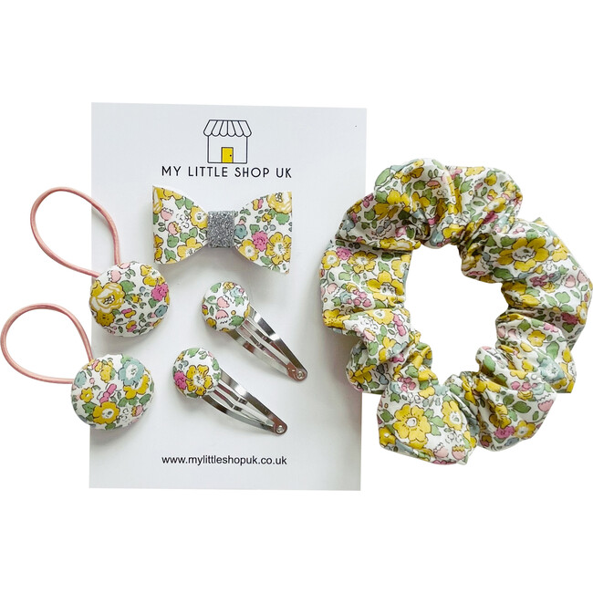 Liberty Of London Hair Bundle, Betsy Ann Yellow