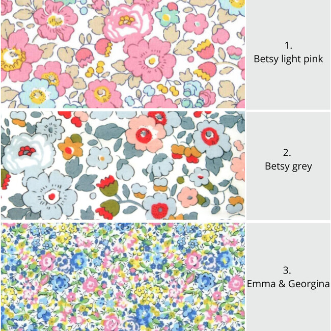 Liberty Of London Personalised Drawstring Bag, Grey - Backpacks - 6