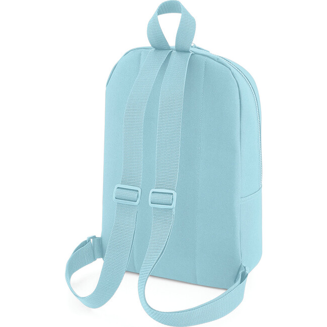 Liberty of London Personalised Name Mini Backpack, Light Blue - Backpacks - 3