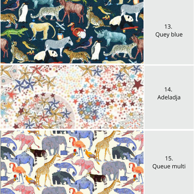 Liberty Of London Personalised Drawstring Bag, Grey - Backpacks - 10