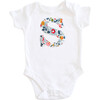 Liberty of London Personalised Short Sleeve Bodysuit - Bodysuits - 1 - thumbnail