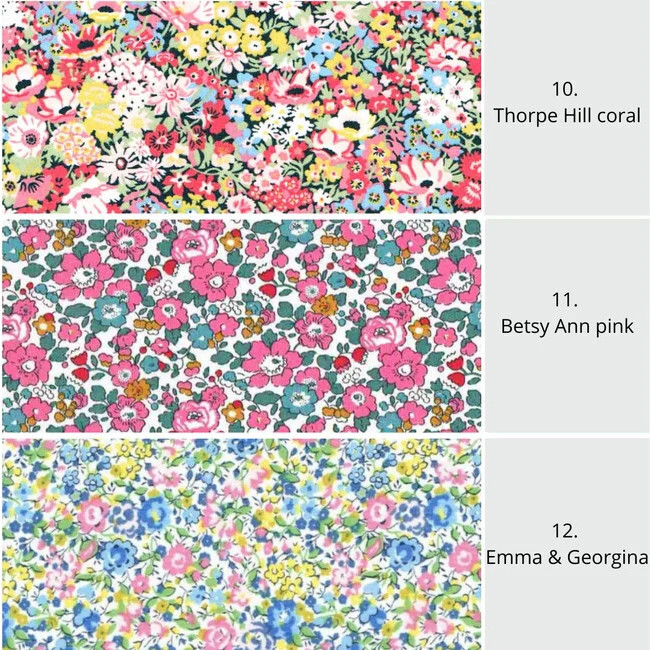 Liberty of London Personalised Name Mini Backpack, Light Blue - Backpacks - 7