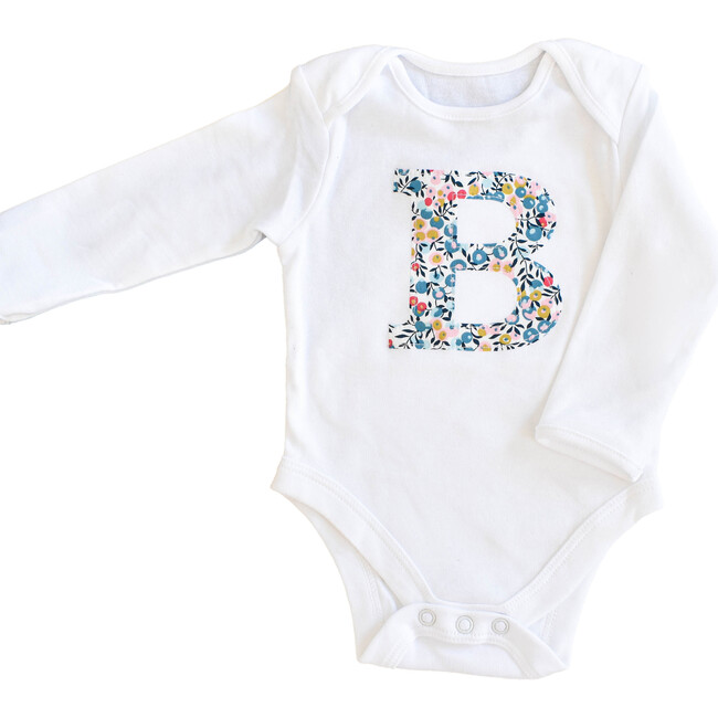 Liberty of London Personalised Long Sleeve Bodysuit