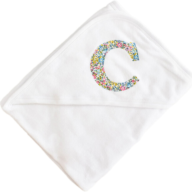 Liberty of London Personalised Baby Hooded Towel