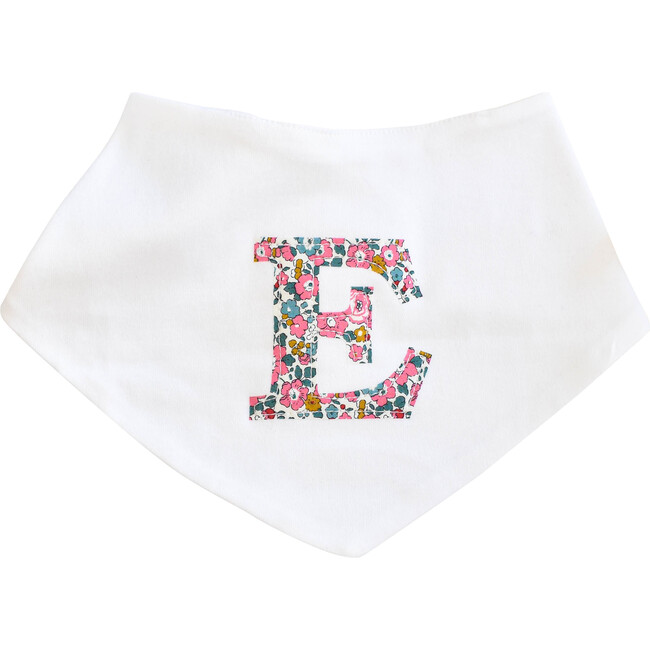 Liberty of London Personalised Baby Bib