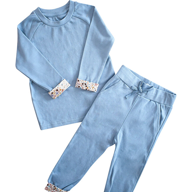 Liberty of London Children's Pyjamas, Blue
