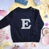 Liberty of London Children's Personalised Jumper, Navy - Sweatshirts - 2