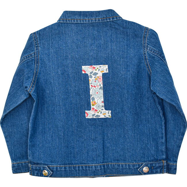 Liberty of London Children's Personalised Denim Jacket