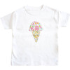 Liberty of London Children's Ice Cream T-Shirt, White - T-Shirts - 1 - thumbnail