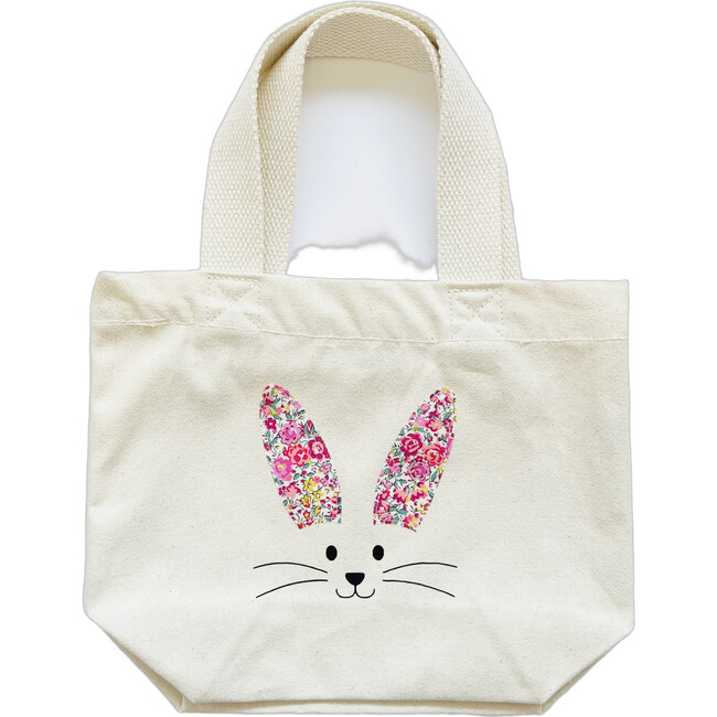 Liberty of London Childrens Easter Bunny Face Hunt Bag - Easter Baskets - 1