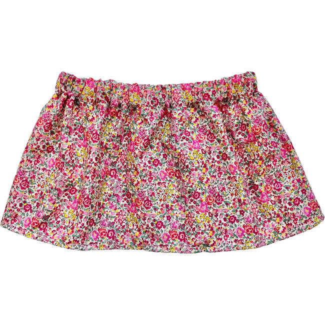 Liberty of London Childrens Elasticated Skirt, Emma & Georgina Pink - Skirts - 1