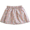 Liberty of London Girls Elasticated Skirt, Michelle Pink - Skirts - 1 - thumbnail