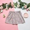 Liberty of London Girls Elasticated Skirt, Michelle Pink - Skirts - 2