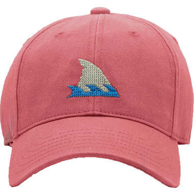 Shark Fin Baseball Hat, New England Red