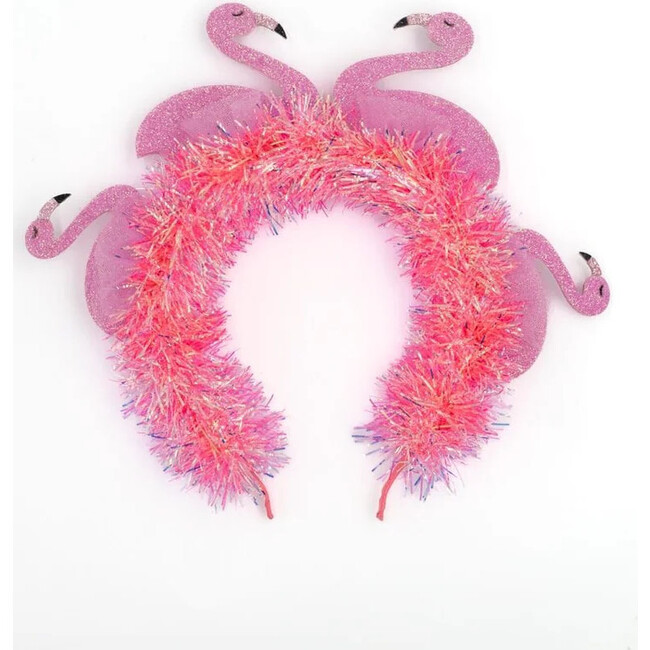 LET'S FLAMINGLE NOVELTY HEADBAND