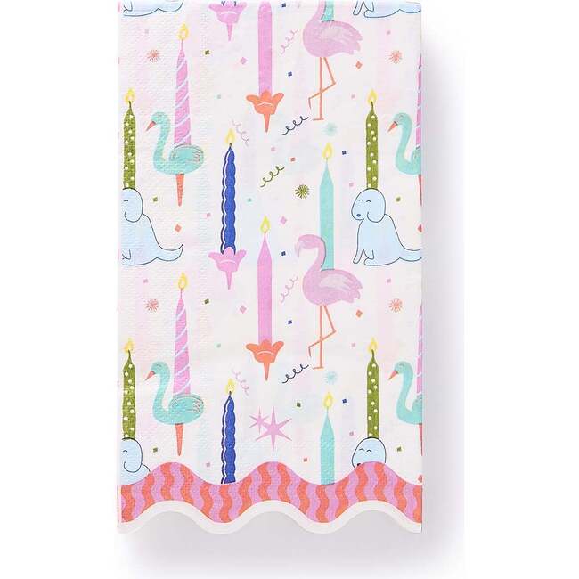 Blow Out The Candles Guest Napkin Set
