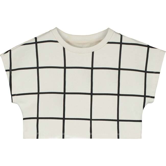 Trapeze Crop Sweatshirt