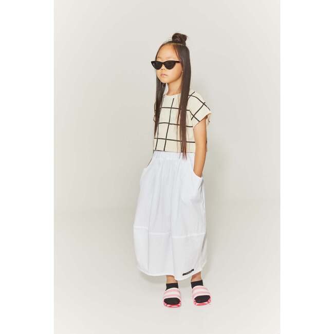 Trapeze Crop Sweatshirt