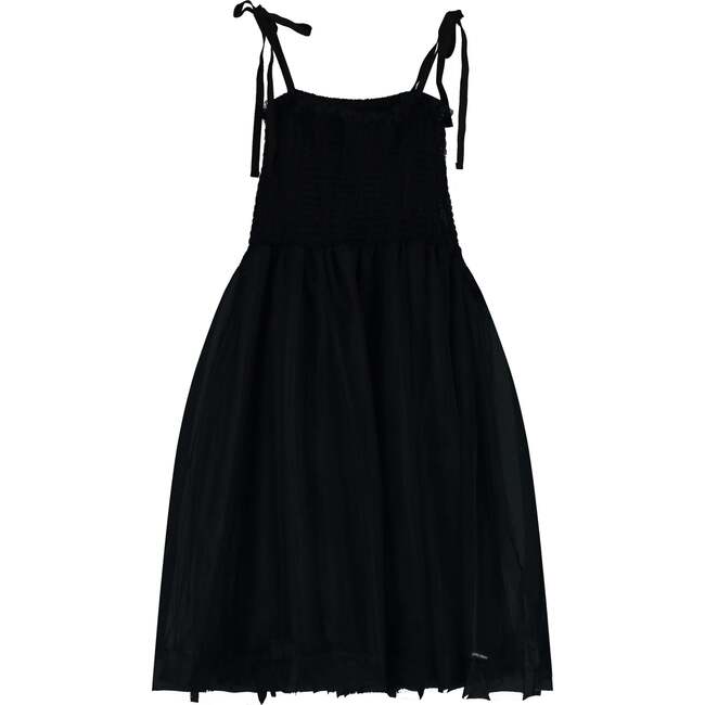 Dreamful Strap Dress Black
