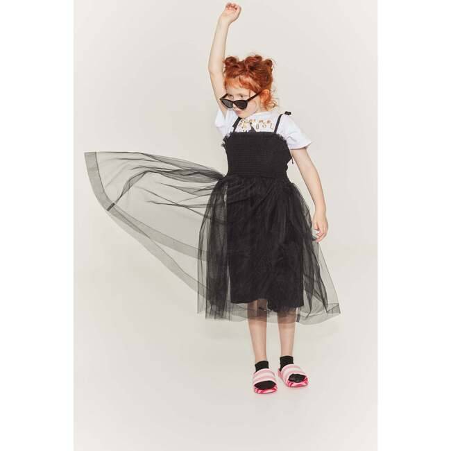 Dreamful Strap Dress Black