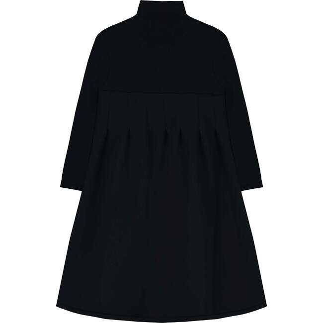 Neoprene Turtleneck Dress
