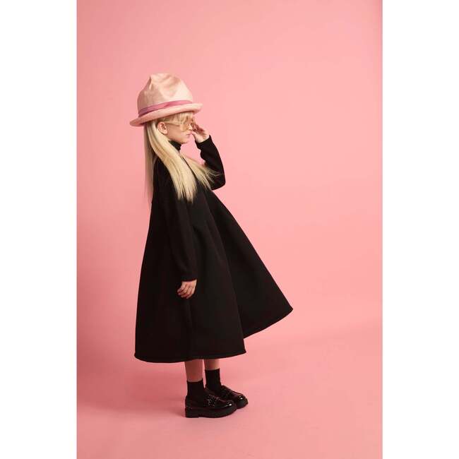 Neoprene Turtleneck Dress - Dresses - 2