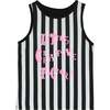Soft Black Striped Tank T-Shirt - T-Shirts - 1 - thumbnail
