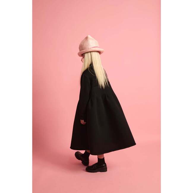 Neoprene Turtleneck Dress - Dresses - 3