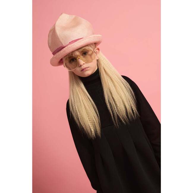 Neoprene Turtleneck Dress - Dresses - 4