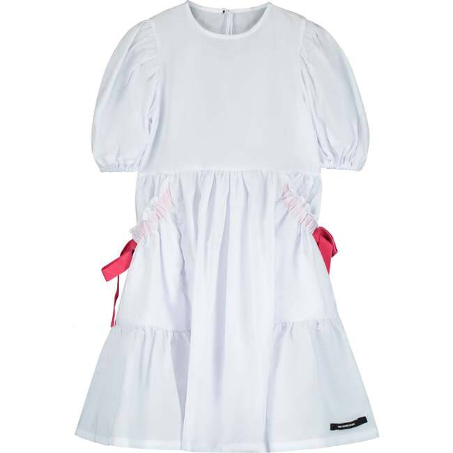 Comical Dress White