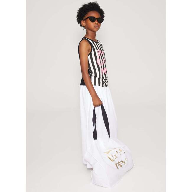 Soft Black Striped Tank T-Shirt - T-Shirts - 6