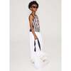 Soft Black Striped Tank T-Shirt - T-Shirts - 6