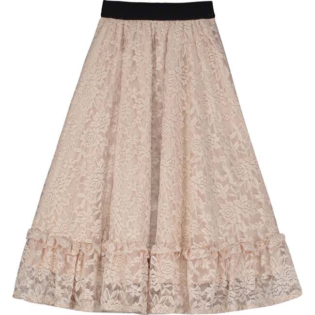 Lace Skirt Light Pink