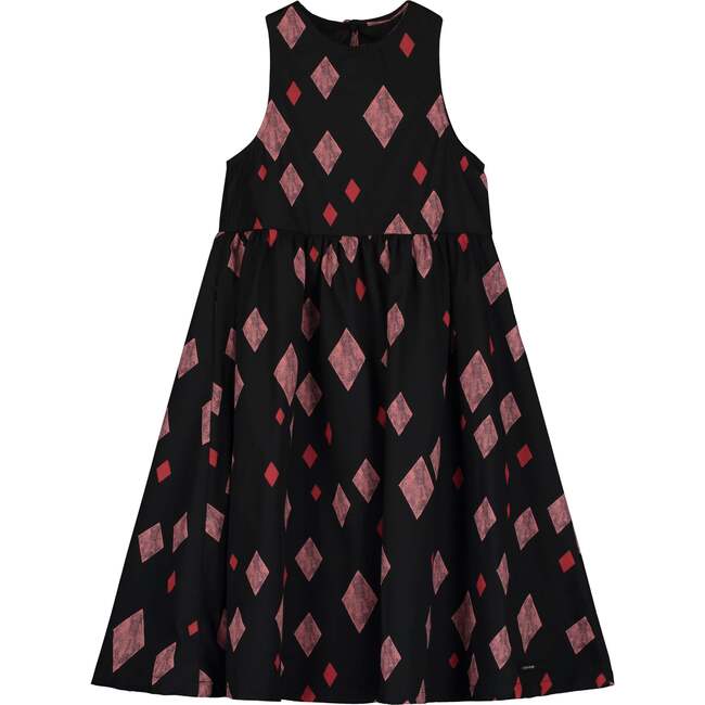Joker Sleeveless Dress Black