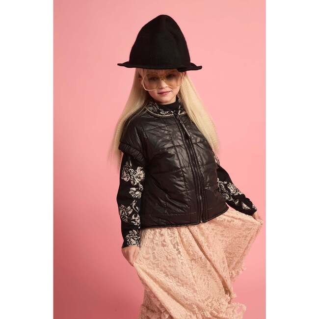 Lace Skirt Light Pink - Skirts - 4