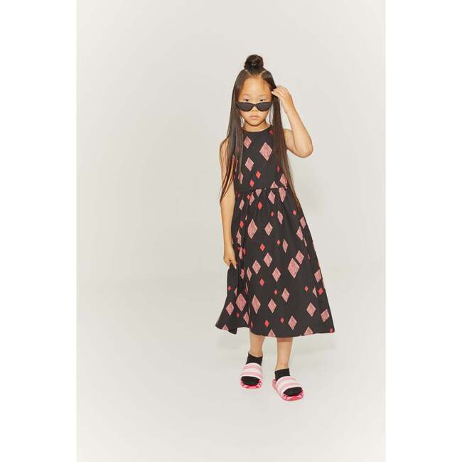 Joker Sleeveless Dress Black - Dresses - 2