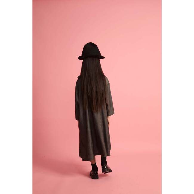 Soft Denim Dress - Dresses - 3