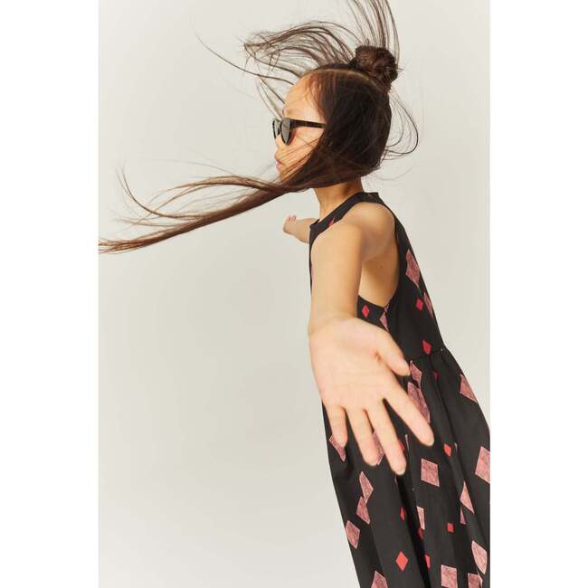 Joker Sleeveless Dress Black - Dresses - 3