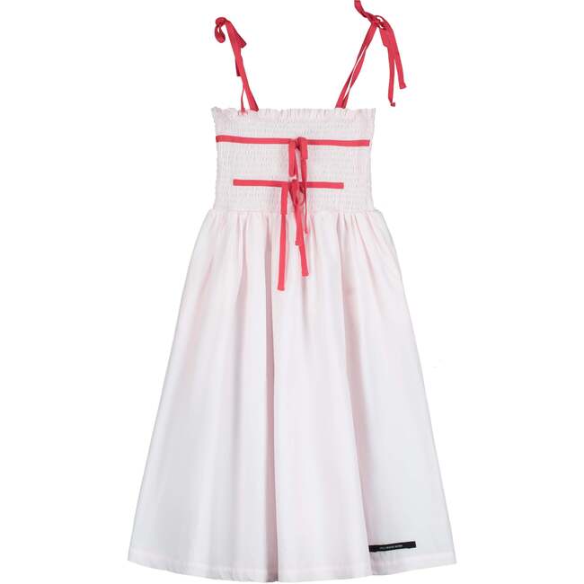 Magic Strap Dress Pale Pink