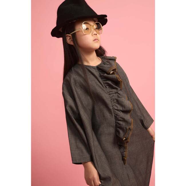 Soft Denim Dress - Dresses - 4