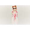 Magic Strap Dress Pale Pink - Dresses - 2