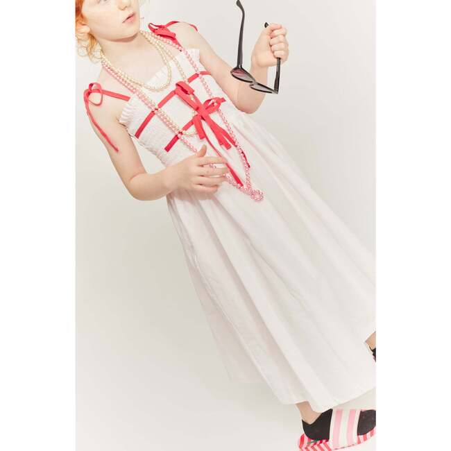 Magic Strap Dress Pale Pink - Dresses - 3
