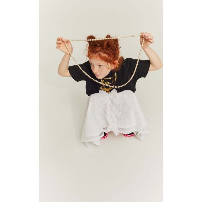 Jewelry Crop Sweatshirt - Sweatshirts - 4