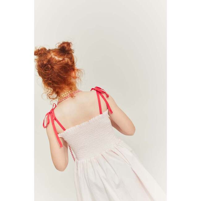 Magic Strap Dress Pale Pink - Dresses - 4