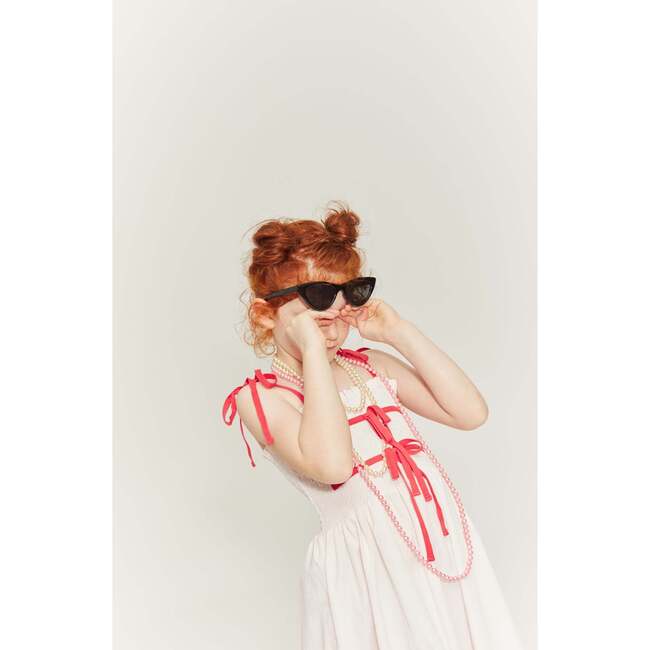 Magic Strap Dress Pale Pink - Dresses - 5