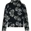 Soft Flower Turtleneck - Shirts - 1 - thumbnail