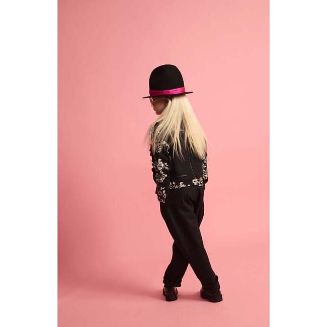 Soft Flower Turtleneck