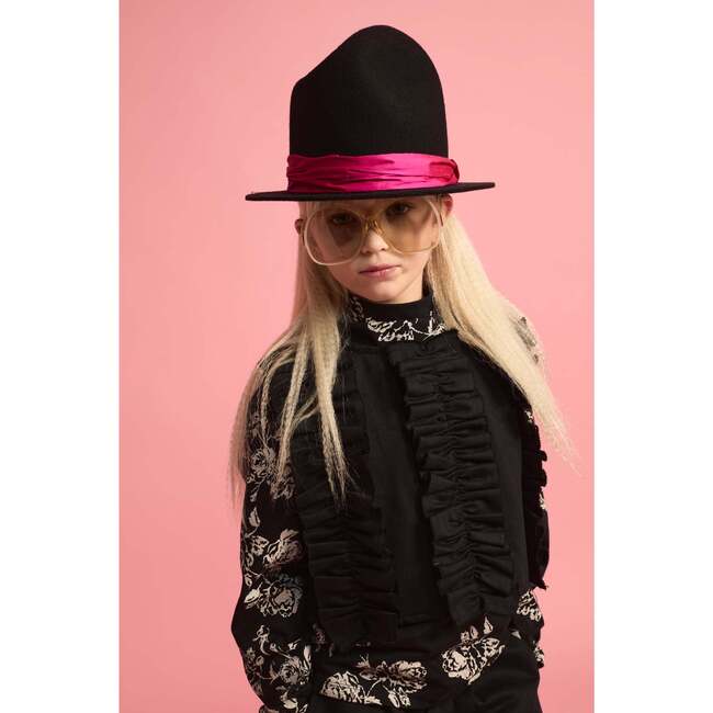 Soft Flower Turtleneck - Shirts - 3