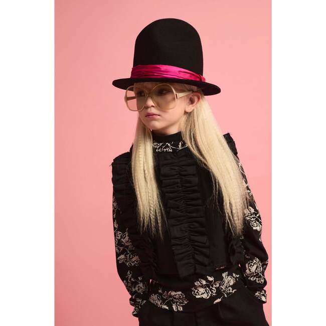 Soft Flower Turtleneck - Shirts - 4