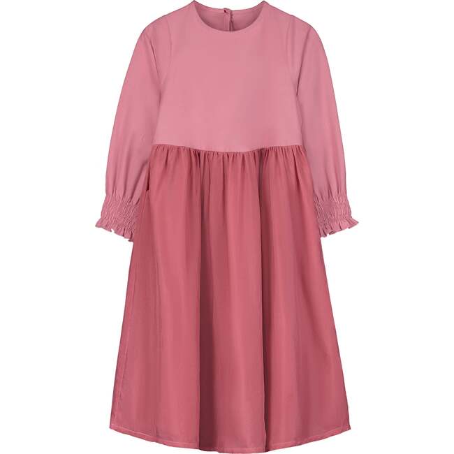 Forest Dress Dusty Pink